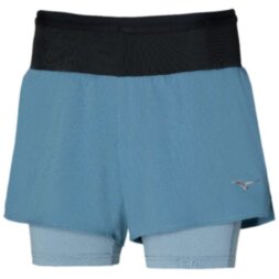 Женские шорты Mizuno TRAIL ER 2IN1 SHORT(W) (J2GBC21202)