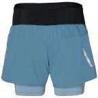 Женские шорты Mizuno TRAIL ER 2IN1 SHORT(W) (J2GBC21202)