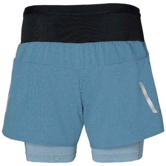 Женские шорты Mizuno TRAIL ER 2IN1 SHORT(W) (J2GBC21202) фото 2