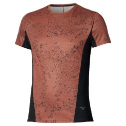 Мужская футболка Mizuno ACTIVE DRYAEROFLOW GRAPHIC SHORT SLEEVE TEE (J2GAD00455)
