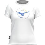 Женская футболка Mizuno ATHLETIC RB T-SHIRT (K2GAD20101)
