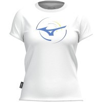 Женская футболка Mizuno ATHLETIC RB T-SHIRT (K2GAD20101)
