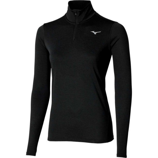 Женский лонгслив Mizuno CORE IMPULSE HZ LS TEE(W) (J2GAC71609) фото 1