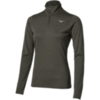 Жіноча футболка Mizuno CORE IMPULSE HALF ZIP LONG SLEEVE TEE (J2GAC71636)