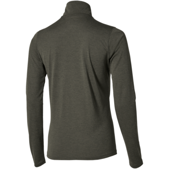 Женская футболка Mizuno CORE IMPULSE HALF ZIP LONG SLEEVE TEE (J2GAC71636) фото 2