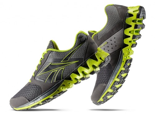 Reebok ZigKick Alpha (Grey/ Green)