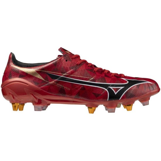 Чоловічі футбольні бутси Mizuno ALPHA II JAPAN MIX (P1GC256060) фото 6