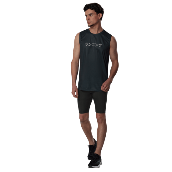 Мужская майка Mizuno CORE GRAPHIC SLEEVELESS (J2GAD00609) фото 3