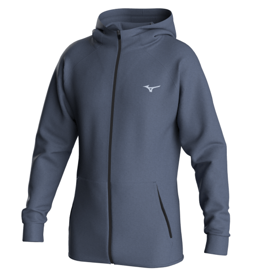 Мужская Mizuno ATHLETIC TRACK JACKET (K2GCD00208) фото 3