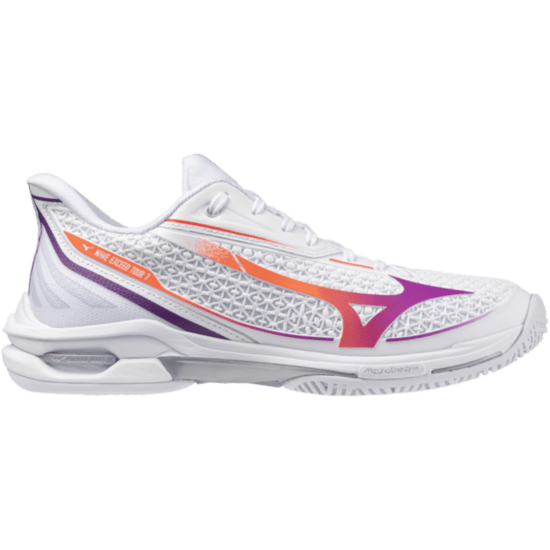 Жіночі кросівки для тенісу Mizuno Wave EXCEED TOUR 7 AC (61GA267102) фото 6