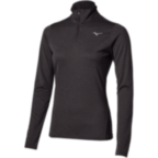 Женская футболка Mizuno CORE IMPULSE HALF ZIP LONG SLEEVE TEE (J2GAC71667)