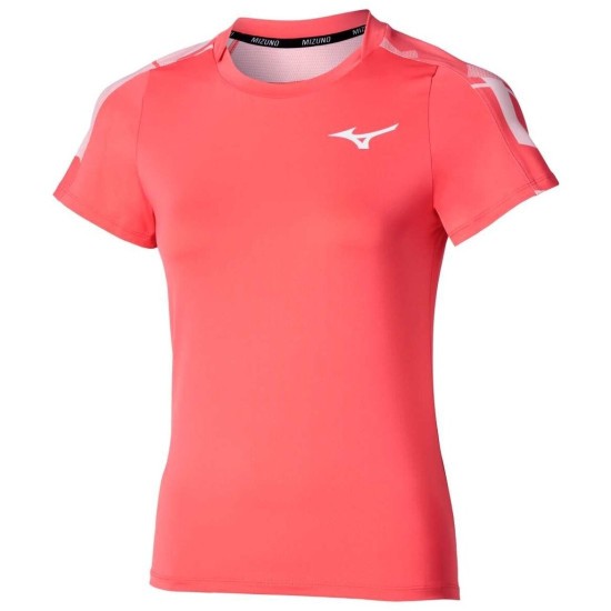 Жіноча футболка Mizuno DAYBREAKERS PRINTED SS TEE(W) (62GAC70061) фото 1