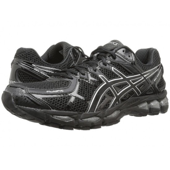 ASICS GEL-Kayano® 21 (Onyx/Black/Silver) фото 1