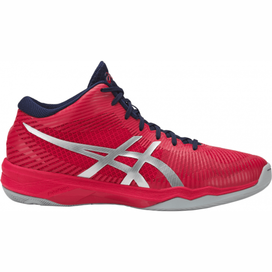 ASICS Volley Elite FF MT (Samba/Silver) фото 1
