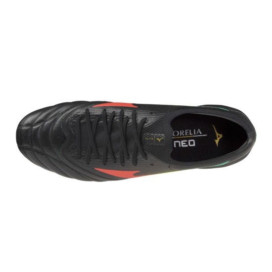 Мужские футбольные бутсы Mizuno MORELIA NEO V BETA ELITE AG (P1GA269300) фото 4