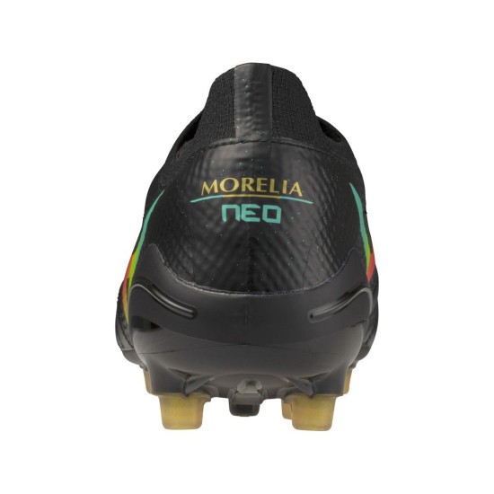 Мужские футбольные бутсы Mizuno MORELIA NEO V BETA ELITE AG (P1GA269300) фото 5