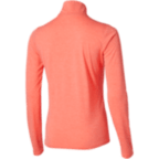 Женская футболка Mizuno CORE IMPULSE HALF ZIP LONG SLEEVE TEE (J2GAC71653)