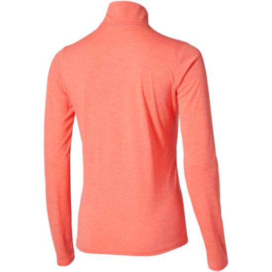 Женская футболка Mizuno CORE IMPULSE HALF ZIP LONG SLEEVE TEE (J2GAC71653) фото 2