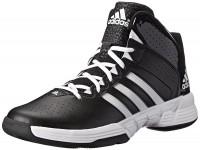 adidas Cross 'Em 3 (Core Black/Running White/Black)