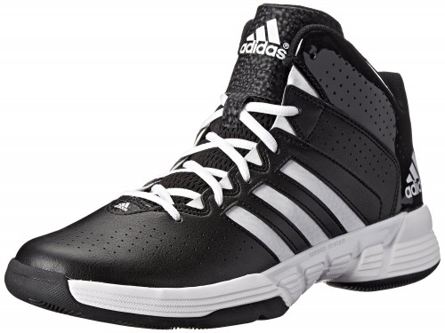 adidas Cross 'Em 3 (Core Black/Running White/Black)