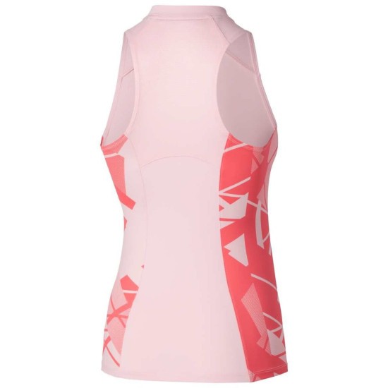 Женская майка Mizuno DAYBREAKERS PRINTED TANK(W) (62GAC70162) фото 2