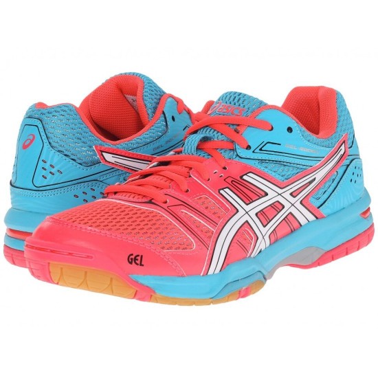 Женские Asics GEL-Rocket 7 (Diva Pink/White) фото 1