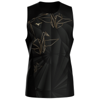 Мужская майка Mizuno ACTIVE DRYAEROFLOW GRAPHIC TANK TOP (J2GAD05099)