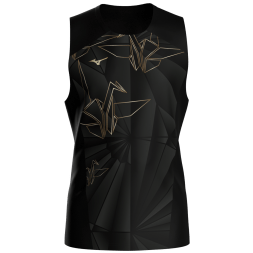 Мужская майка Mizuno ACTIVE DRYAEROFLOW GRAPHIC TANK TOP (J2GAD05099)