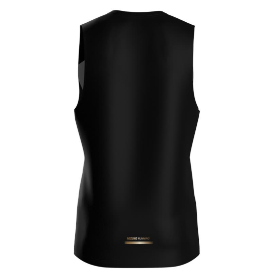 Мужская майка Mizuno ACTIVE DRYAEROFLOW GRAPHIC TANK TOP (J2GAD05099) фото 2