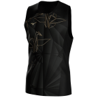Мужская майка Mizuno ACTIVE DRYAEROFLOW GRAPHIC TANK TOP (J2GAD05099)