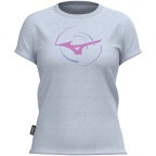 Женская футболка Mizuno ATHLETIC RB T-SHIRT (K2GAD20106)
