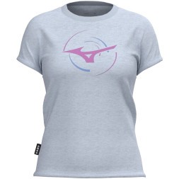 Женская футболка Mizuno ATHLETIC RB T-SHIRT (K2GAD20106)