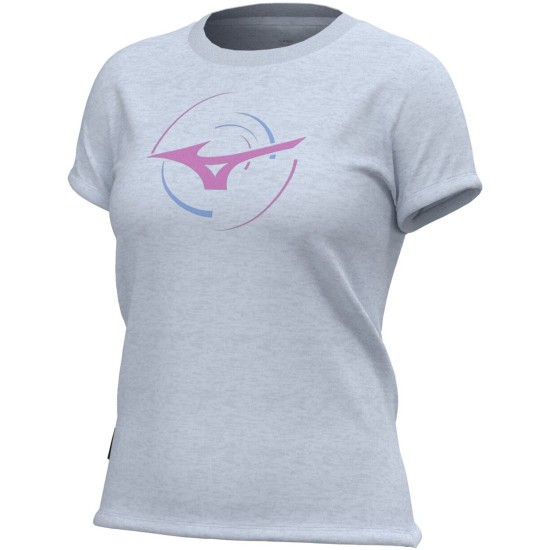Женская футболка Mizuno ATHLETIC RB T-SHIRT (K2GAD20106) фото 3
