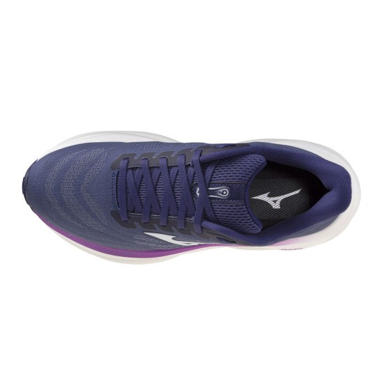 Женские беговые кроссовки Mizuno Wave SKY 9 (J1GD250295) фото 4