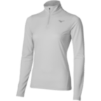 Женская футболка Mizuno CORE IMPULSE HALF ZIP LONG SLEEVE TEE (J2GAC71606)