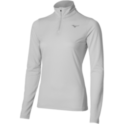 Женская футболка Mizuno CORE IMPULSE HALF ZIP LONG SLEEVE TEE (J2GAC71606)