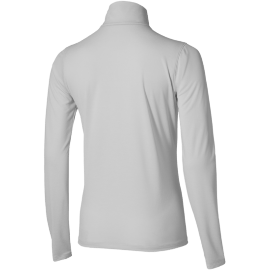 Жіноча футболка Mizuno CORE IMPULSE HALF ZIP LONG SLEEVE TEE (J2GAC71606) фото 2