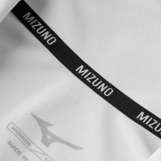 Жіноча футболка Mizuno CORE IMPULSE HALF ZIP LONG SLEEVE TEE (J2GAC71606) фото 3