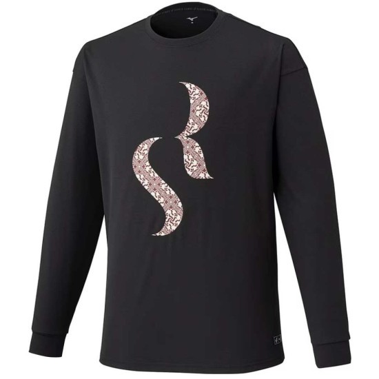 Лонгслив Mizuno SR OVERSIZED TEE LS (P2MABS5109) фото 1