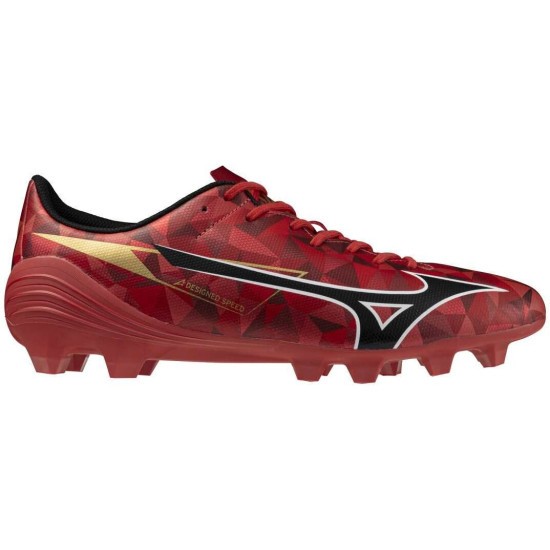 Мужские футбольные бутсы Mizuno ALPHA II SELECT (P1GA256560) фото 4