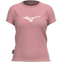 Женская футболка Mizuno ATHLETIC RB T-SHIRT (K2GAD20181)