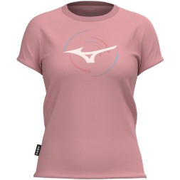 Женская футболка Mizuno ATHLETIC RB T-SHIRT (K2GAD20181)