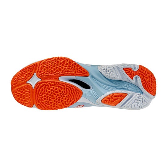 Женские волейбольные кроссовки Mizuno Wave LIGHTNING ELITE MID (V1GC260584) фото 2