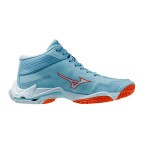 Женские волейбольные кроссовки Mizuno Wave LIGHTNING ELITE MID (V1GC260584)