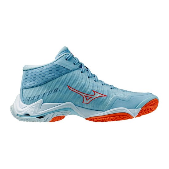 Жіночі волейбольні кросівки Mizuno Wave LIGHTNING ELITE MID (V1GC260584) фото 3