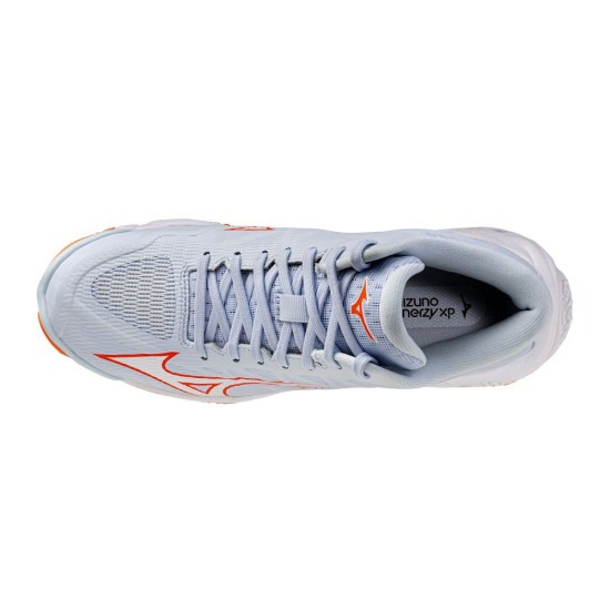Жіночі волейбольні кросівки Mizuno Wave LIGHTNING ELITE MID (V1GC260584) фото 4