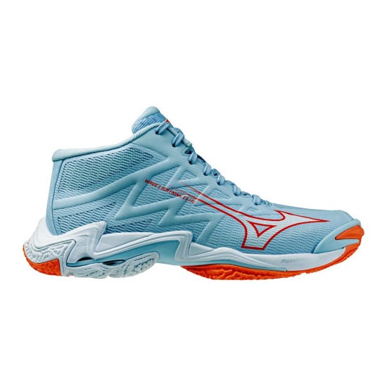 Жіночі волейбольні кросівки Mizuno Wave LIGHTNING ELITE MID (V1GC260584) фото 6