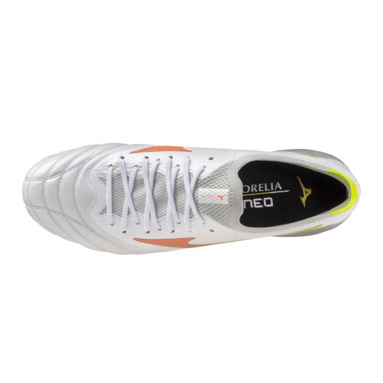 Мужские футбольные бутсы Mizuno MORELIA NEO V BETA ELITE FG (P1GA269254) фото 4