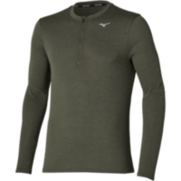 Мужская футболка Mizuno CORE IMPULSE HALF ZIP LONG SLEEVE TEE (J2GAC53536)