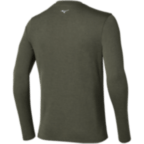 Мужская футболка Mizuno CORE IMPULSE HALF ZIP LONG SLEEVE TEE (J2GAC53536)